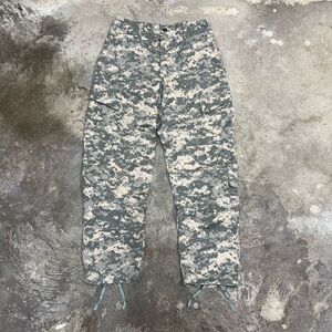 Army ACU Digital Camo Cargo Combat Pants Tactical Military Utility
